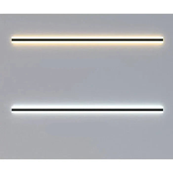 Outdoor Wall Light Fixture Weatherproof Modern Linear Design for Porch Patio Garden Entryway AC 85-265V Iron Acrylic in Warm White or Cool