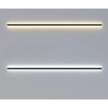 Outdoor Wall Light Fixture Weatherproof Modern Linear Design for Porch Patio Garden Entryway AC 85-265V Iron Acrylic in Warm White or Cool