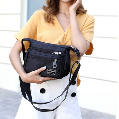 Women's Nylon Crossbody Bag with Water-Resistant Finish & Adjustable Strap for Travel, Work & Everyday Carry
