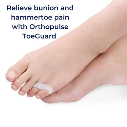 Orthopedic Toe Separators for Bunion Relief, Hammertoe & Crooked Toe Alignment – Soft Gel Spacers for Pinky Toe Pain | Comfortable Foot Supp