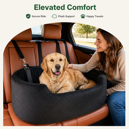 Ortekor D30 Rebound Sponge Car Seat Booster (Removable Washable Cover)