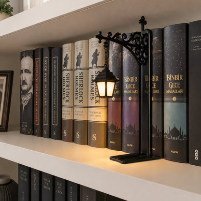 Storylight™ – Vintage Bookshelf Lantern