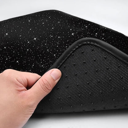 Starry Sky | LED Car Floor Mats with Universal Fit & Illuminated Design | Enhance Interior Ambiance