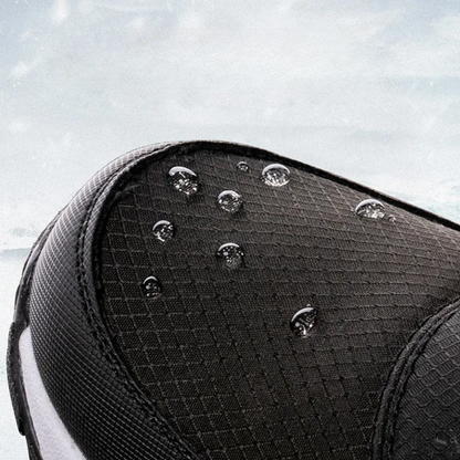 Women's Insulated Waterproof Winter Boots with Side Zip – Ankle-High Snow Boots for Cold Weather