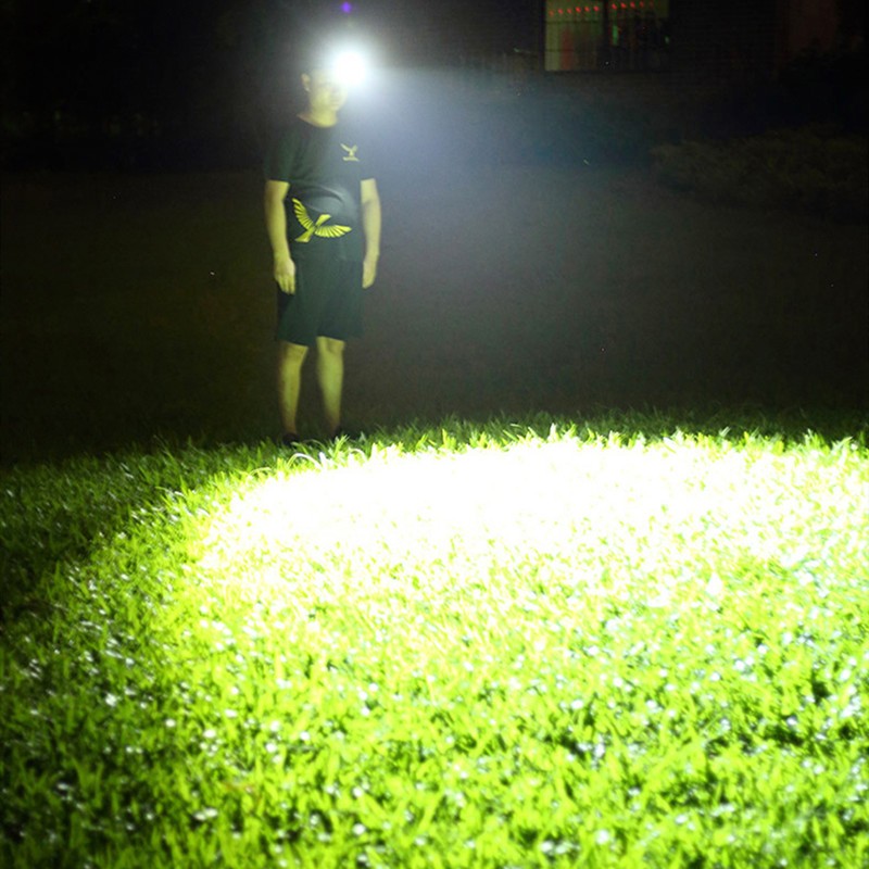 Ultimate Outdoor Headlamp | Rechargeable & Waterproof with Zoomable Light | Versatile Illumination for Camping and Hiking