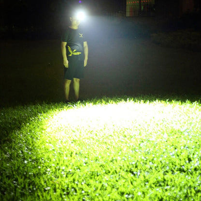 Ultimate Outdoor Headlamp | Rechargeable & Waterproof with Zoomable Light | Versatile Illumination for Camping and Hiking