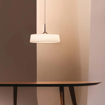 Lámpara de techo LED de metal con cable ajustable, 18 pulgadas de diámetro, para encimera de cocina y comedor