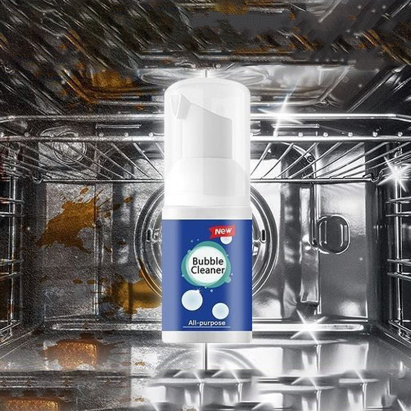 Multi-Surface Foaming Degreaser Spray for Kitchen Grease & Tough Stains – No-Rinse Formula for Cookware, Counters & Appliances