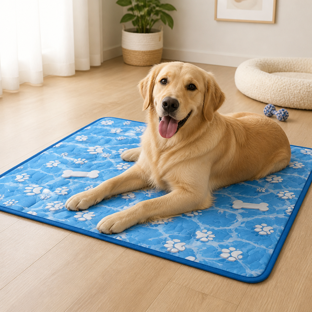Ortekor Extra-Large Self-Cooling & Washable Pet Mat