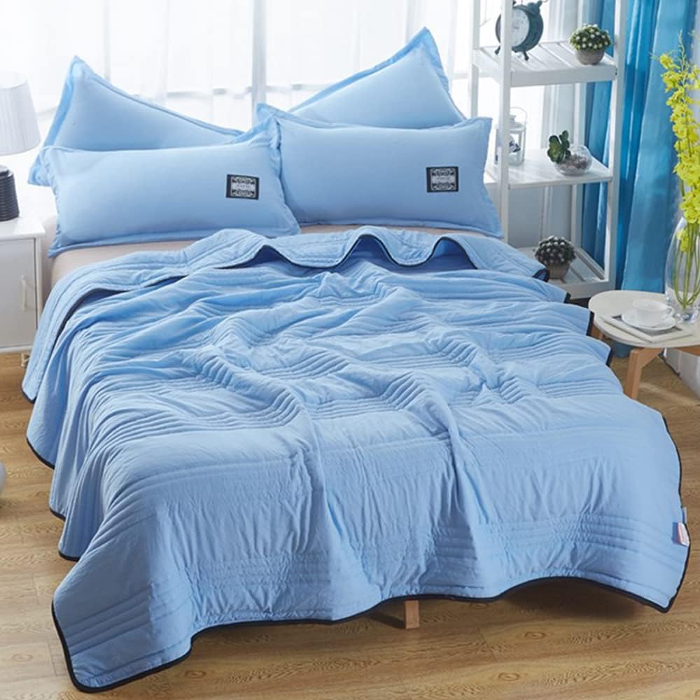 Temperature Regulating Throw Blanket – Lightweight Breathable Cooling Bedding for Hot Sleepers & Night Sweats – Moisture Wicking Soft Fabric