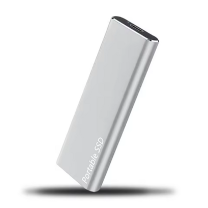 4 TB Portable USB-C External Hard Drive for Mac, PC & Android – Ultra-Slim Travel Storage