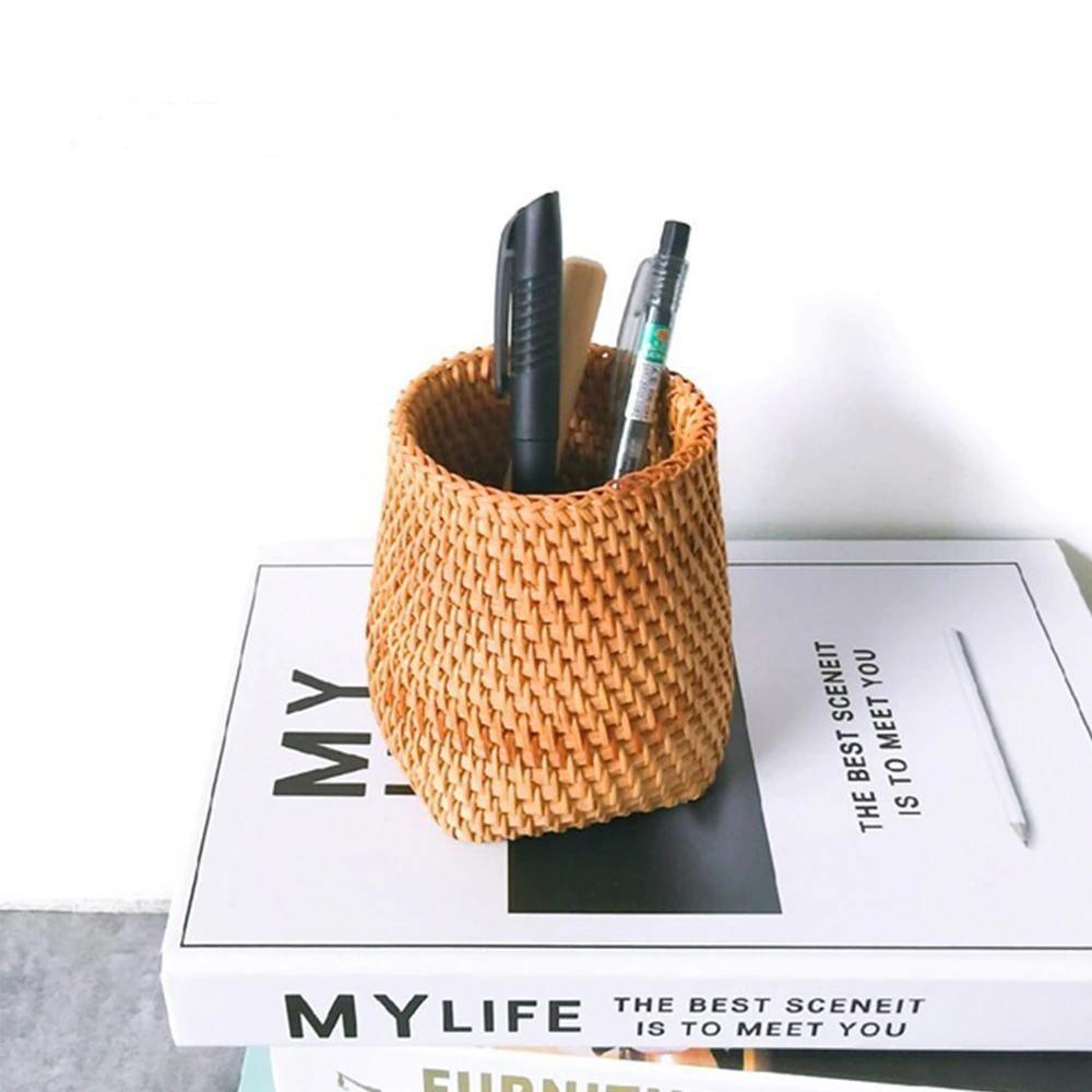 Wicker Storage Basket
