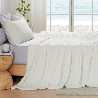 Cozy Bliss | Edredón refrescante con tejido Japanese Arc-Chill | Ligero y transpirable para personas calurosas