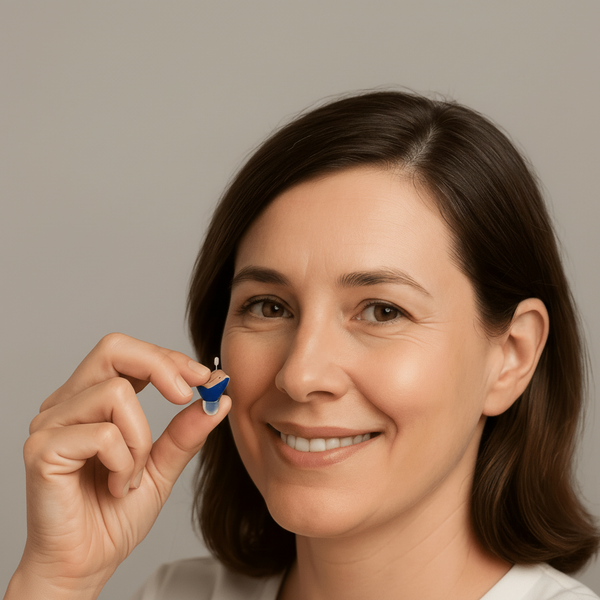 SONOVEX – Invisible Rechargeable Hearing Aids Clear Sound