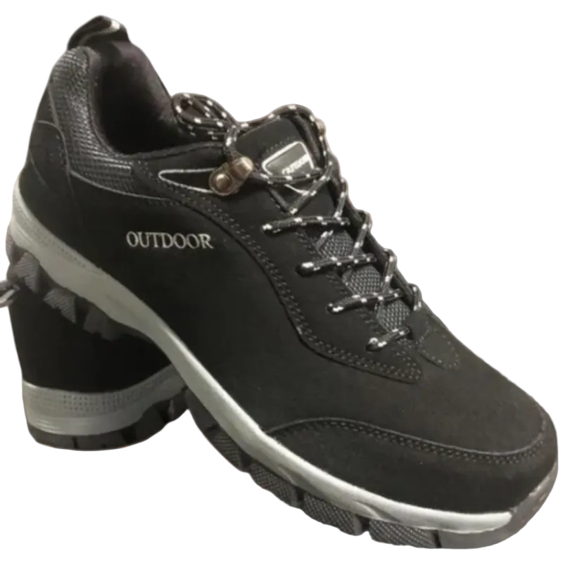 Men's Cushioned Walking Shoes with Grip Sole – Supportive Footbed & All-Day Comfort for Work & Casual Wear