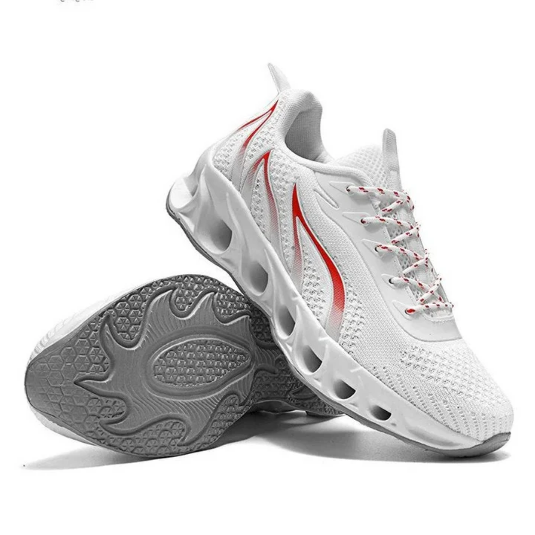 Men's Athletic Walking Shoes with Shock Absorption & Anti-Slip Sole for Running, Hiking & Daily Wear | Wide Toe Box