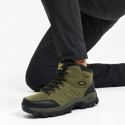 Waterproof Hiking Shoes with Orthopedic Support & Non-Slip Sole for Men & Women