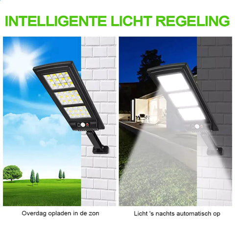 Eco-Friendly Solar Security Light | Wireless LED with Motion Detection for Enhanced Home Safety