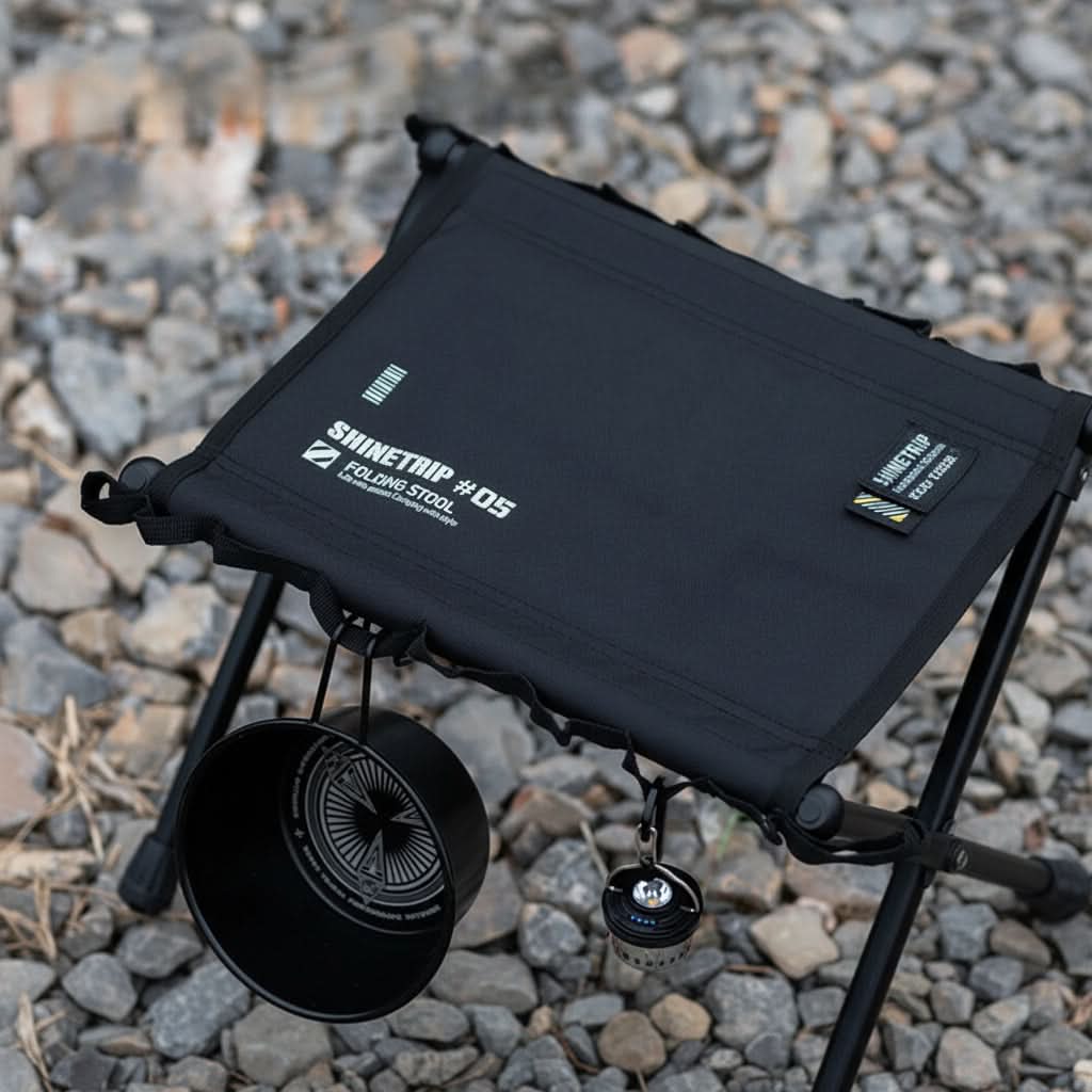 TACTISEAT – Ultra Light Folding Camping Stool