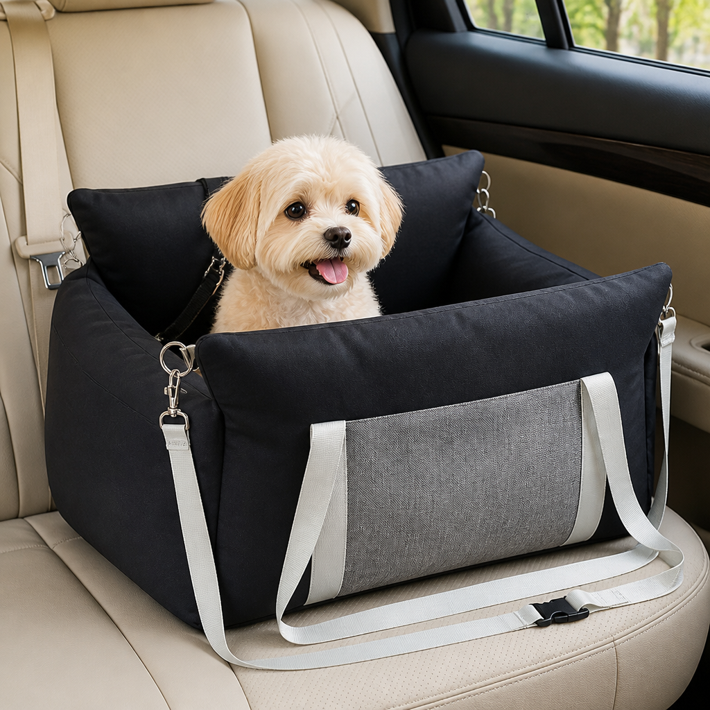Ortekor Safety Harness & Multi-Carry Booster Seat (Fits Front & Back Seats)
