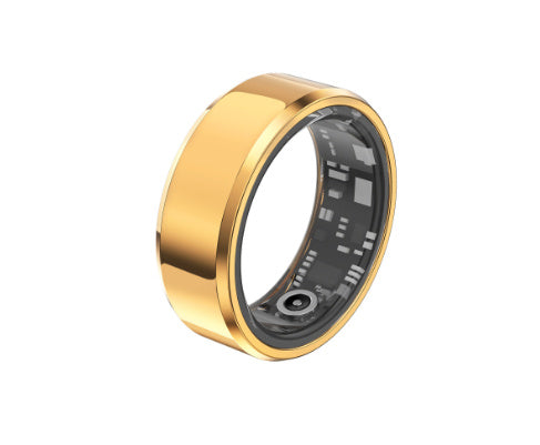 Anillo inteligente para hombres y mujeres, anillo de fitness con monitorización de frecuencia cardíaca y oxígeno en sangre, anillo resistente al agua para seguimiento del sueño