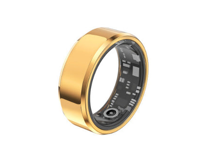 Anillo inteligente para hombres y mujeres, anillo de fitness con monitorización de frecuencia cardíaca y oxígeno en sangre, anillo resistente al agua para seguimiento del sueño