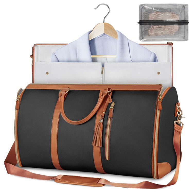 Suit Carrier with Convertible Design for Travel, Business Trips & Closet Storage