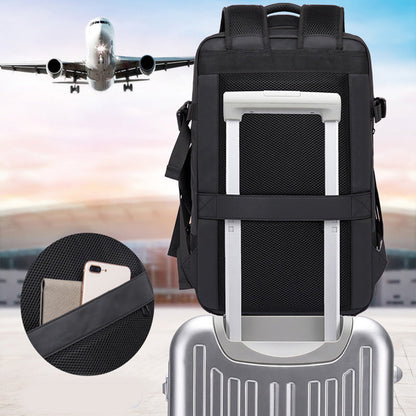 Professional Laptop Backpack with Padded Compartments for Work & Travel