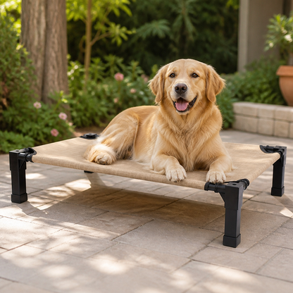 Ortekor Elevated Washable Breathable Mesh Dog Bed