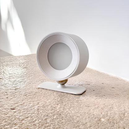 Rechargeable Wall Sconce with 360° Swivel Head – Dimmable LED Accent Light for Bedroom, Living Room, Reading Nook