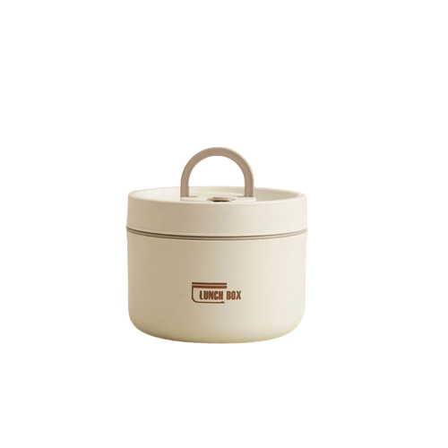 Insulated Stainless Steel Lunch Box with Leak-Proof Seal for Work, School & Travel | Keeps Food Hot for Hours | Double-Wall Food Container