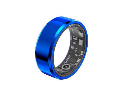 Anillo inteligente para hombres y mujeres, anillo de fitness con monitorización de frecuencia cardíaca y oxígeno en sangre, anillo resistente al agua para seguimiento del sueño
