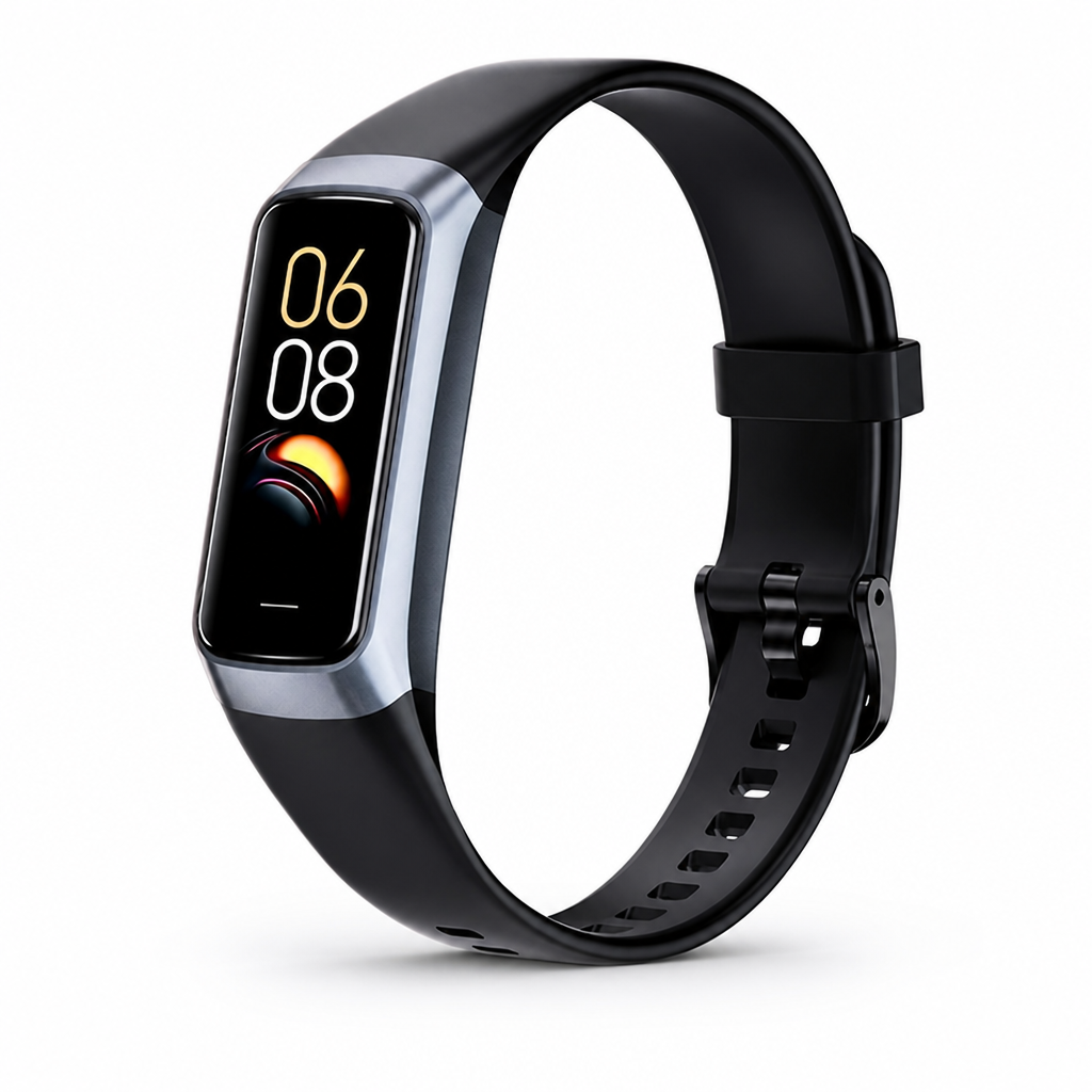Reloj inteligente de actividad con frecuencia cardíaca AMOLED