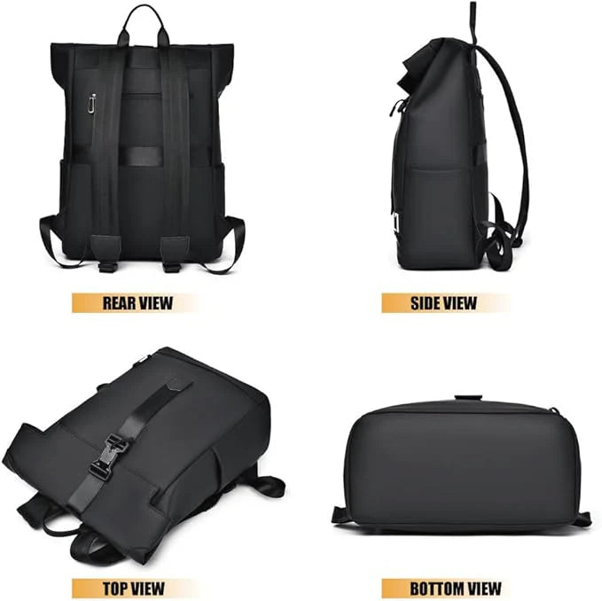 Versatile Laptop Backpack with USB Charging Port | Tech Backpack for Travel & Work