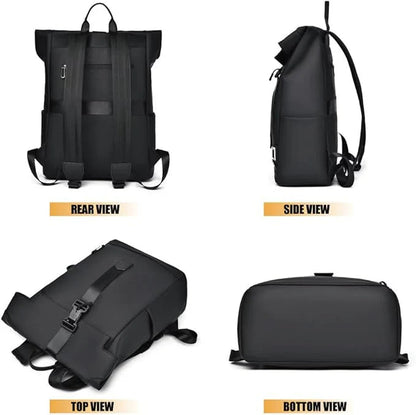 Versatile Laptop Backpack with USB Charging Port | Tech Backpack for Travel & Work