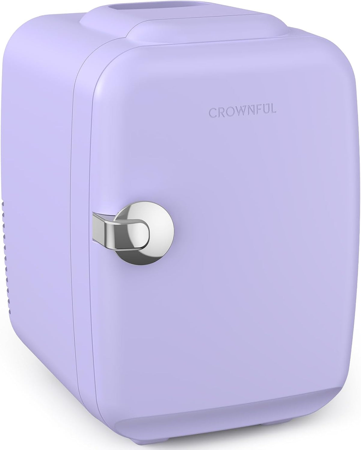 Mininevera con función de refrigeración y calefacción, refrigerador pequeño para productos de cuidado de la piel, mininevera portátil para dormitorio y coche