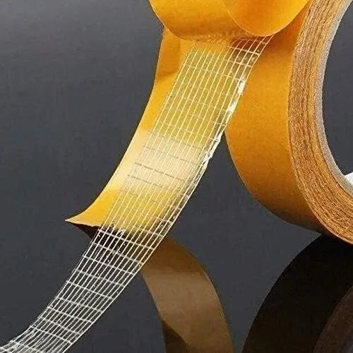 Ultra-Strong Adhesive Mounting Strips for Wall Art, Rugs & Repairs – Damage-Free Bonding Tape for Wood, Tile & Fabric – Indoor