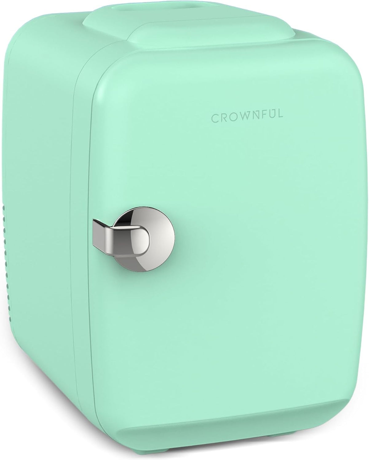 Mininevera con función de refrigeración y calefacción, refrigerador pequeño para productos de cuidado de la piel, mininevera portátil para dormitorio y coche