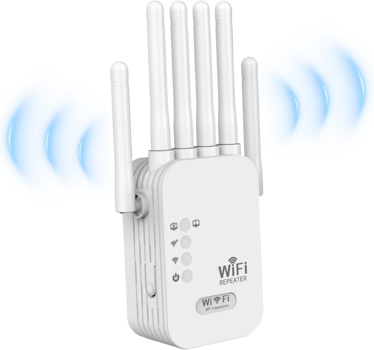 Extensor de Internet inalámbrico | Extensor de alcance WiFi para exteriores de largo alcance | Amplificador de señal resistente a la intemperie para el hogar y el jardín