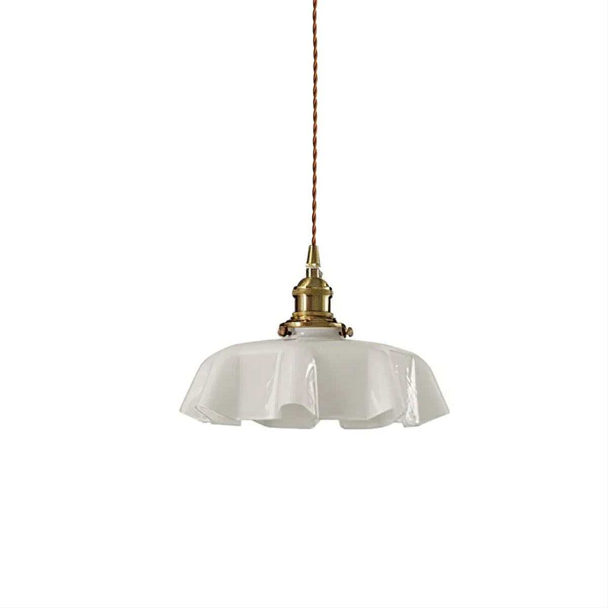 Hanging Ceiling Light Fixture Textured Dome Shade White Beige Pink Blue for Kitchen Island Dining Room Adjustable Height Indoor Pendant Lamp