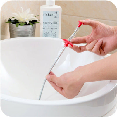 Flexible Claw Drain Retrieval Tool for Sink Shower Tub Hair Clog Removal Plumbing Home Kitchen Bathroom