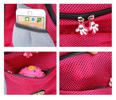 Pet Carrier Backpack for Dogs & Cats with Ventilated Mesh, Adjustable Straps & Storage Pockets for Hiking Travel Vet Visits