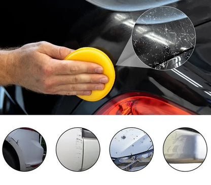 Automotive Paint Scratch Repair Compound for Cars | Restores Clear Coat & Removes Surface Marks | Works on All Vehicle Paint Colors | DIY