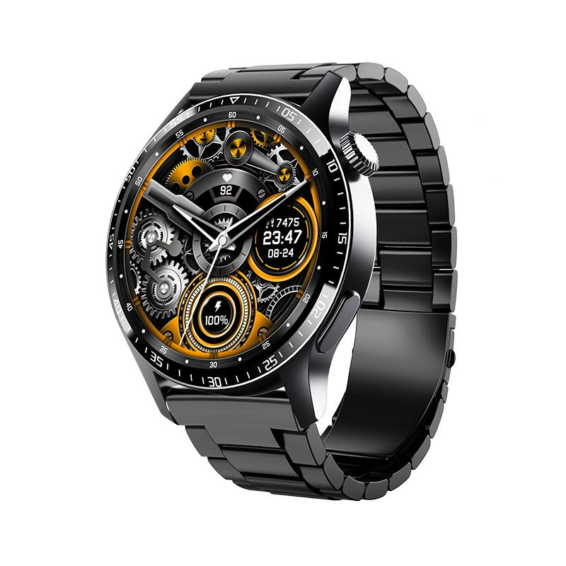 Health Tracking Smartwatch – Heart Rate, Blood Pressure, Oxygen & Sleep Monitor – Waterproof Fitness Watch with Bluetooth Calling & 50+