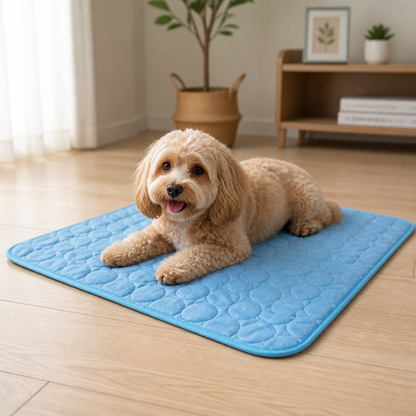 Ortekor Breathable Polyester Cooling Mat (Washable Cover)