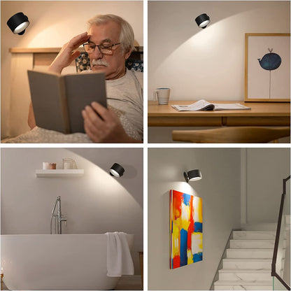 CORDORA – Rechargeable Wall Lamp for Flexible Interior Glow