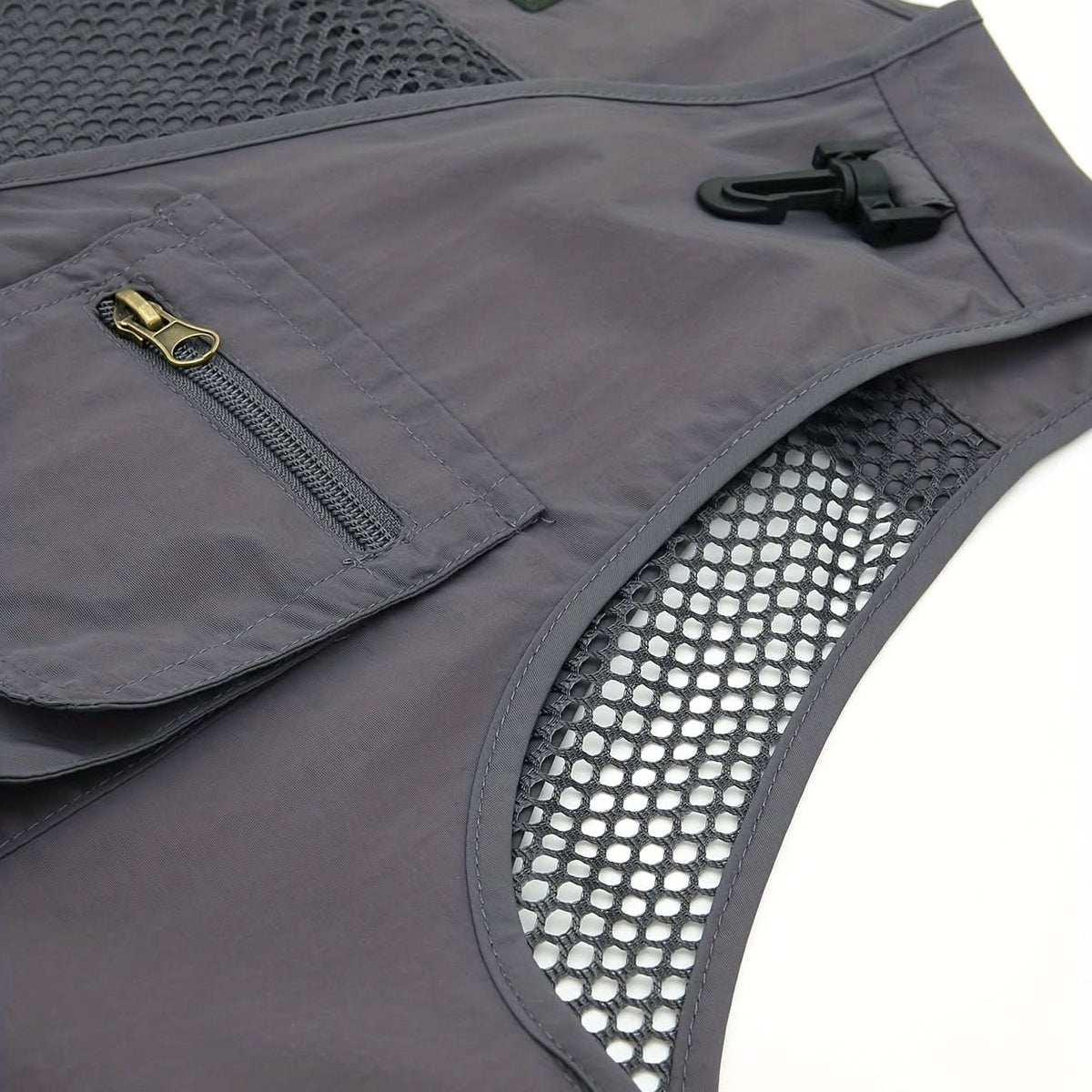 POCKETNEST – Casual Outdoor Vest with Secure Zipper Pockets