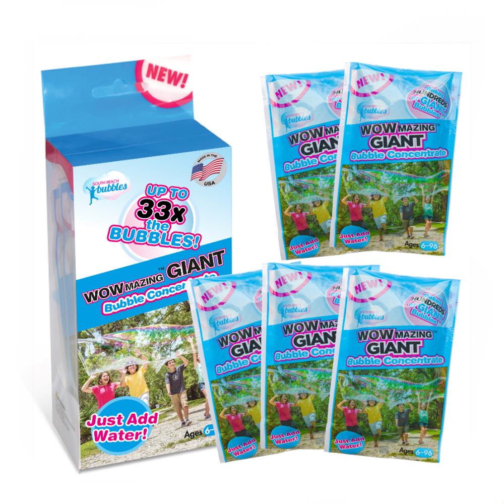 Set de burbujas gigantes para niños: divertida solución para burbujas