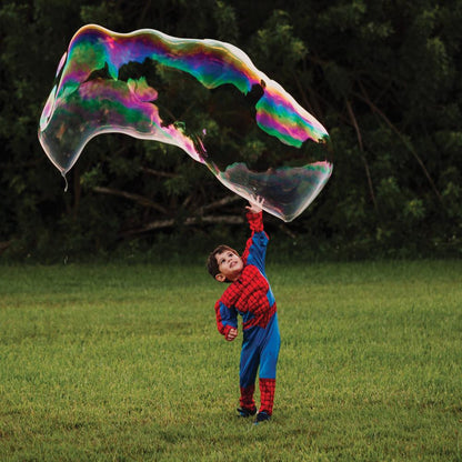 Set de burbujas gigantes para niños: divertida solución para burbujas