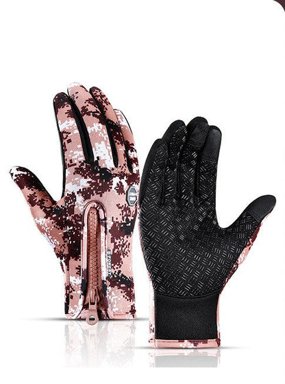 Insulated Winter Gloves for Cycling, Running, Driving & Outdoor Sports – Touchscreen Compatible, Windproof, Lightweight Cold Weather Hand Pr